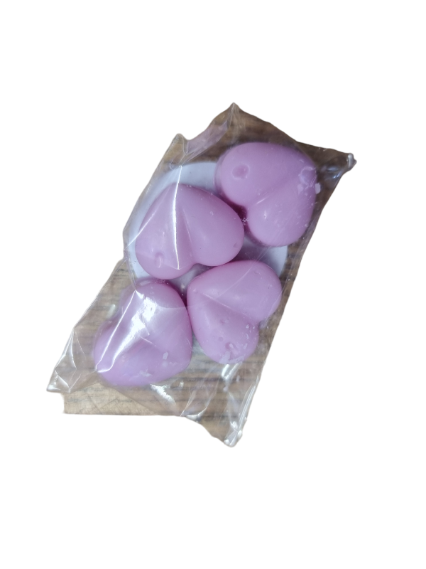 Black Plum & Rhubarb Wax Melt Bags