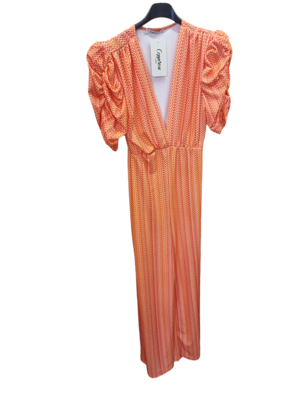 Orange All In One Outfit - Size s