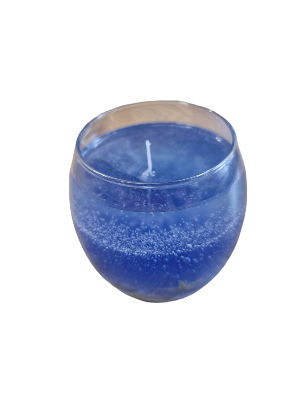 Hand Crafted Jelly Candles - Blue Sea Style