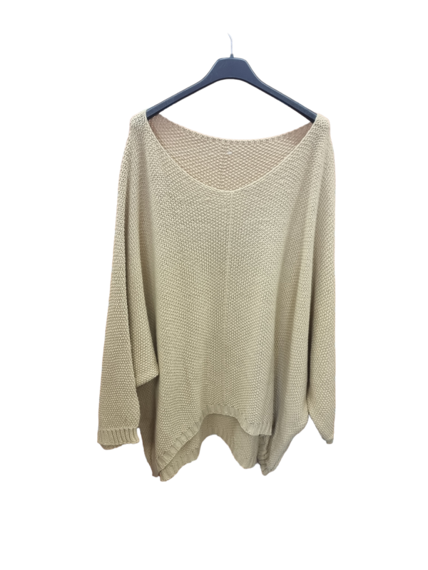 Nude Jumper -  1 Size Fits All