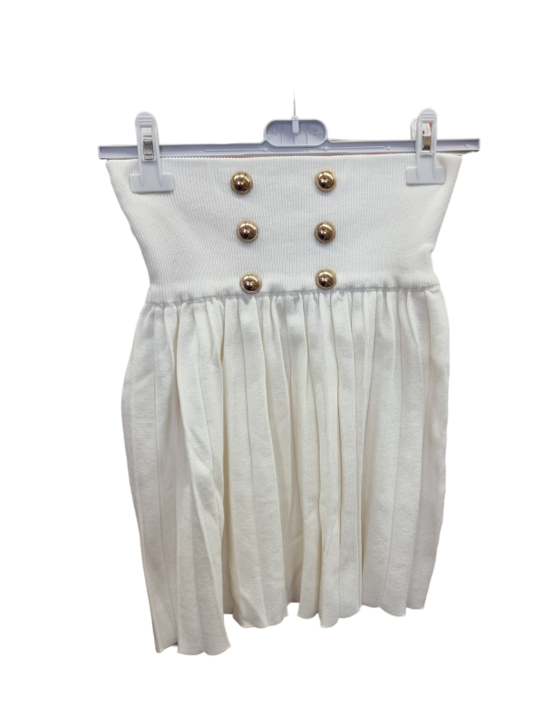 Skirt  - White Size s/m