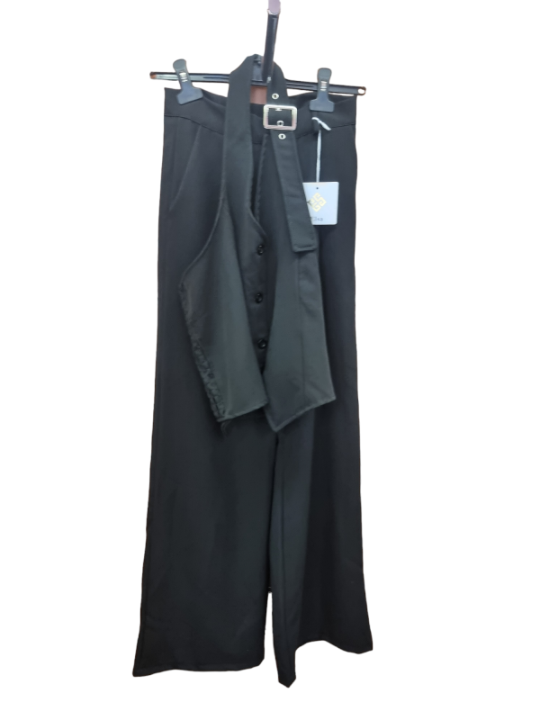 Black Outfit (2pc) - Size l