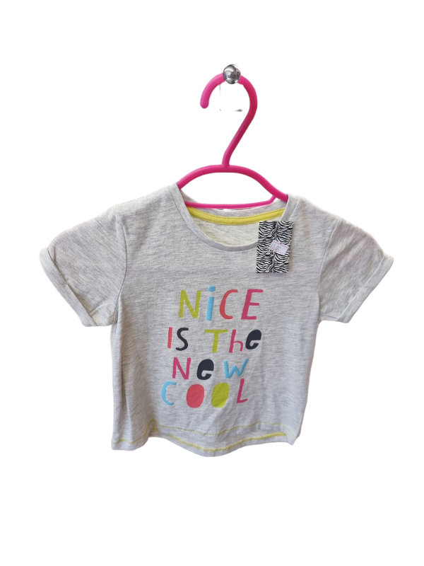 Nice IS The New Cool Tshirt 18-23months