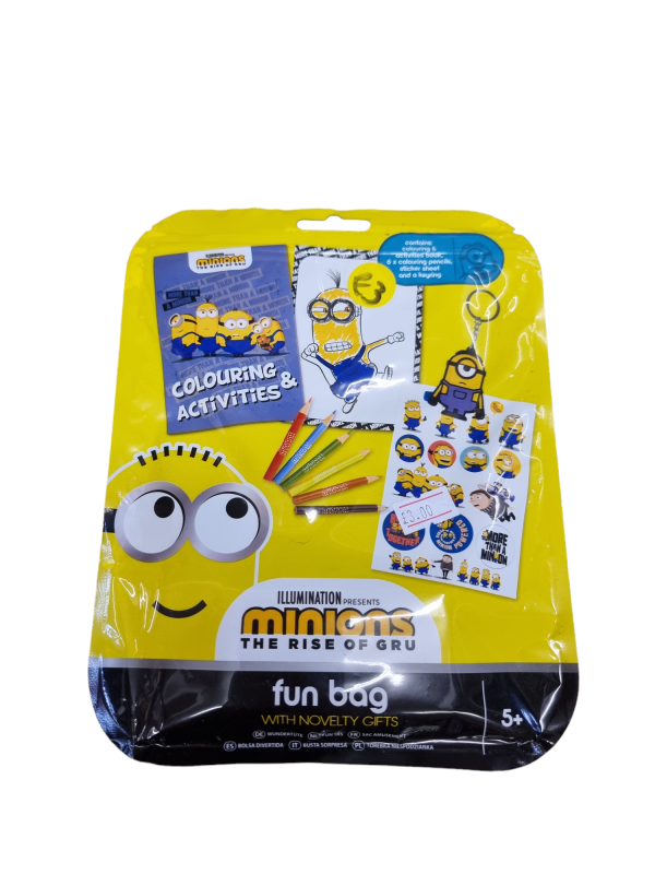 Minion Art & Play Pack