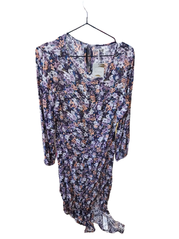 Avon Long Floral Dress size12