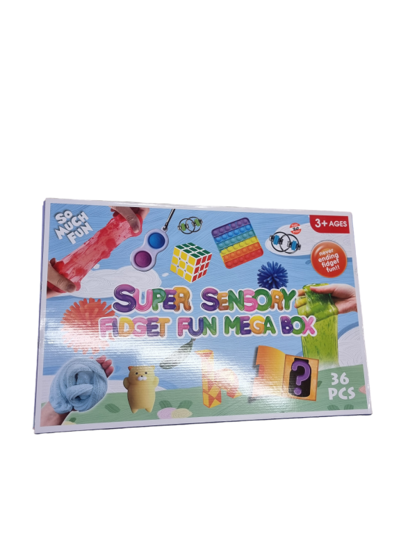 Super Sensory Fidget FUN MEGA Box