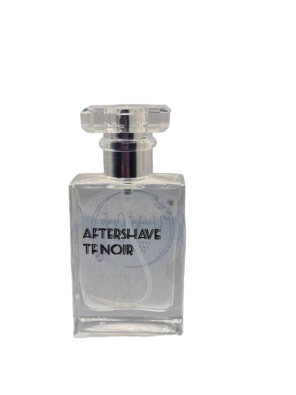 Luxury Glass Aftershave - Tenoir