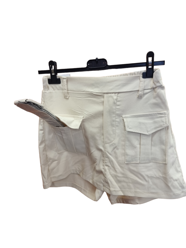 Skirt Shorts - Nude Size 8