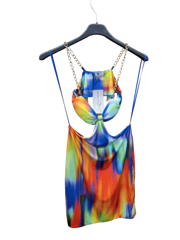 Multicoloured Dress - Size 12