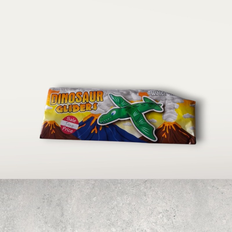 Dinosaur gliders