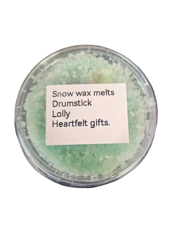 Snow Wax Melt - Drum Stick Lolly