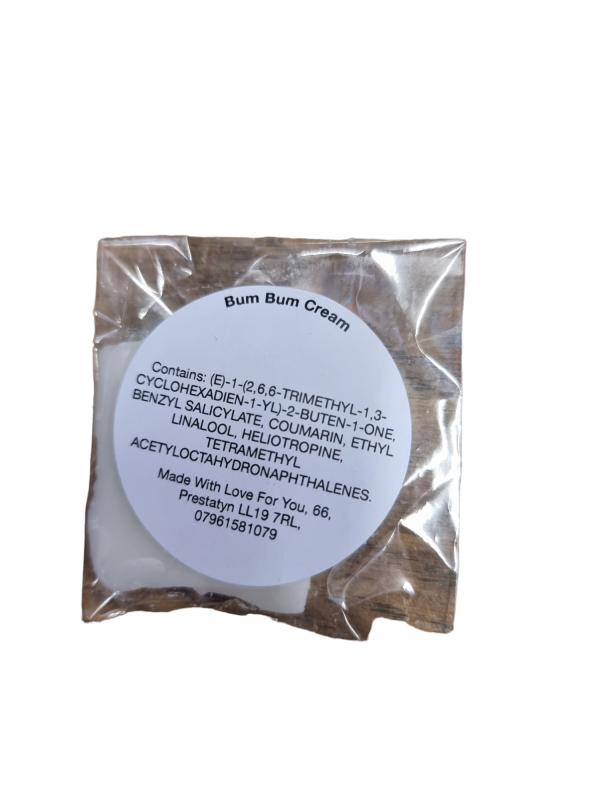 Bum Bum Cream Wax Melt Sample