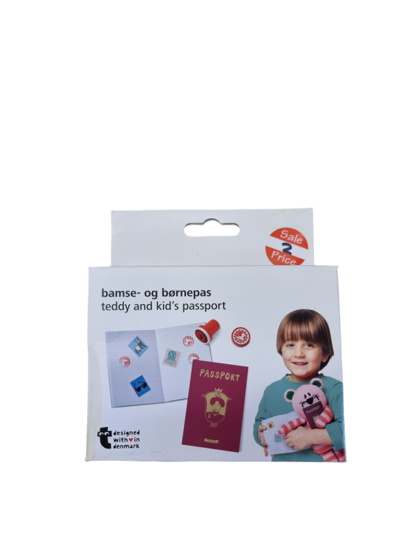 Teddy Passport set