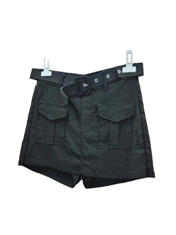 Skirt Shorts - Black Size 8