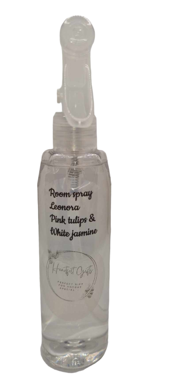 Room Spray - Leonora Pink Tulips & White Jasmine