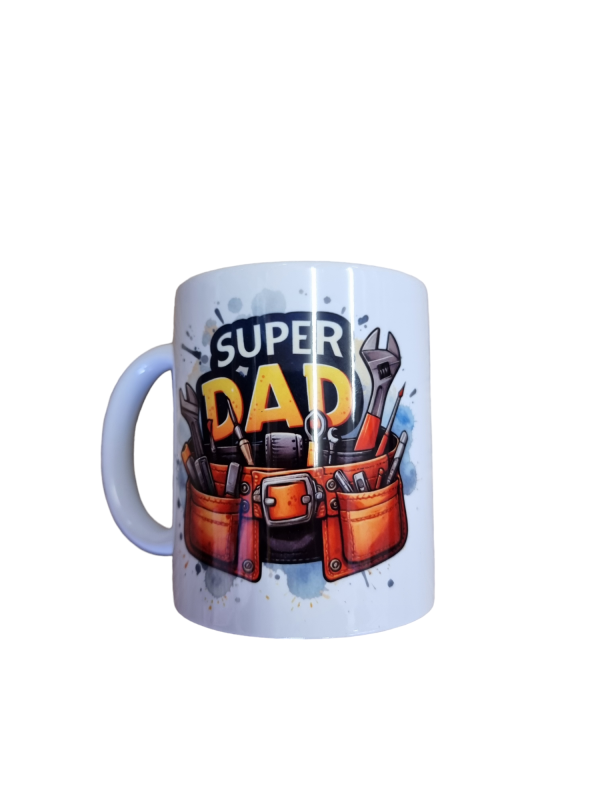 Super Dad Mug