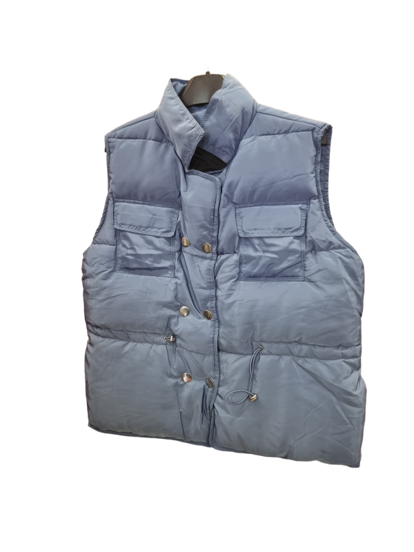 Blue  Puffer Vest Jacket - Size s/m