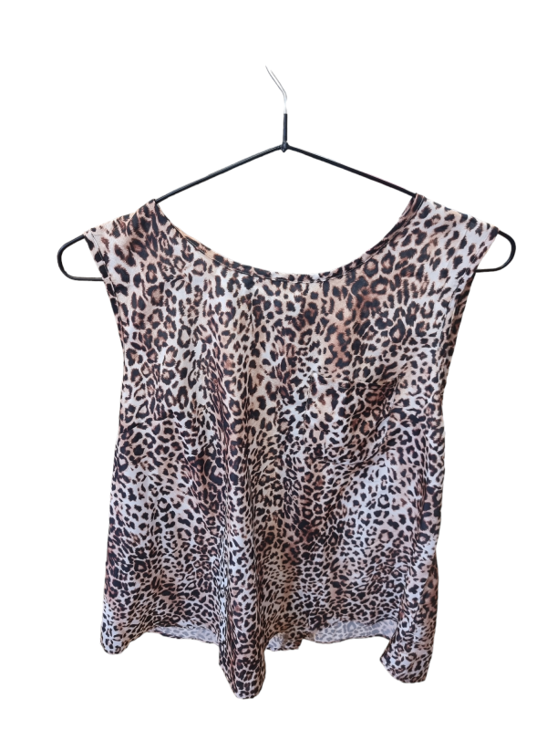 Avon Leopard Blouse size10