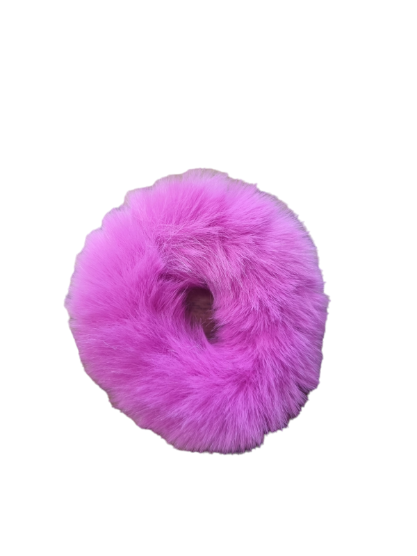 Fluffy Scrunchie Bubble