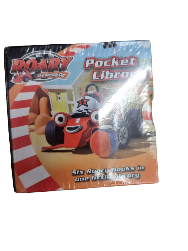 Roary The Racing Car Book Set