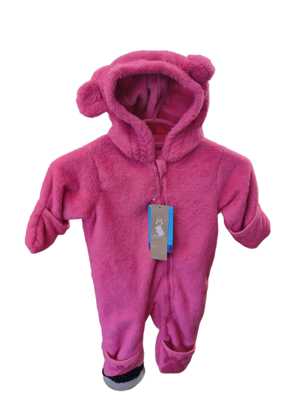 Pink All In One Coat 3-6months