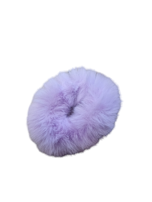 Fluffy Scrunchie Bubble