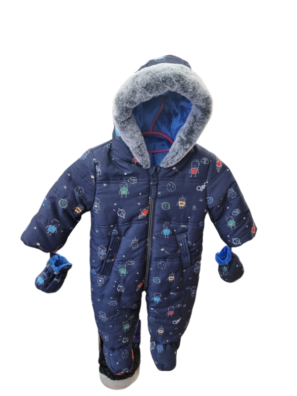 All In One Robot Coat (George) 6-9months