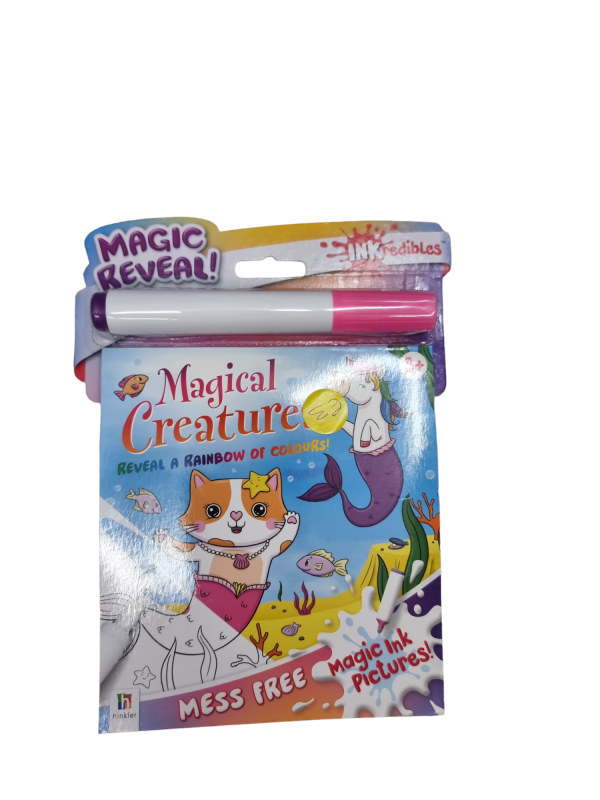 Magical Creatures NO Mess Pad