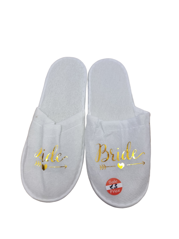 Bride Slippers