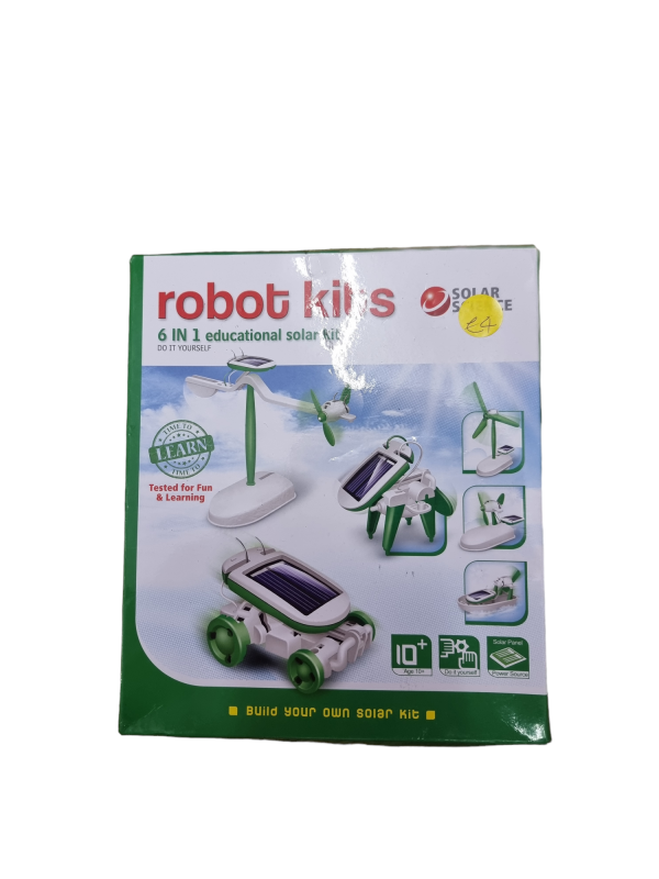 Robot Kit 6 in 1