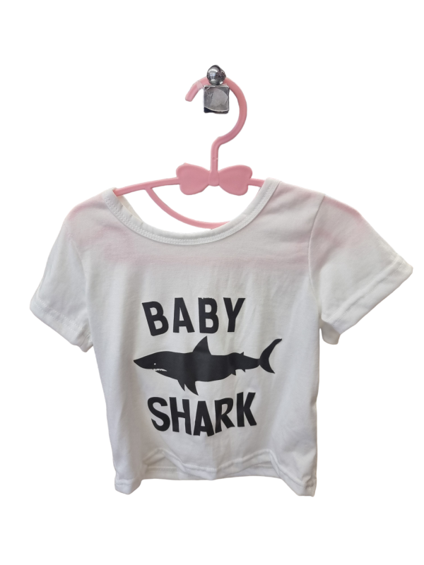 Baby Shark Tshirt size2-3y