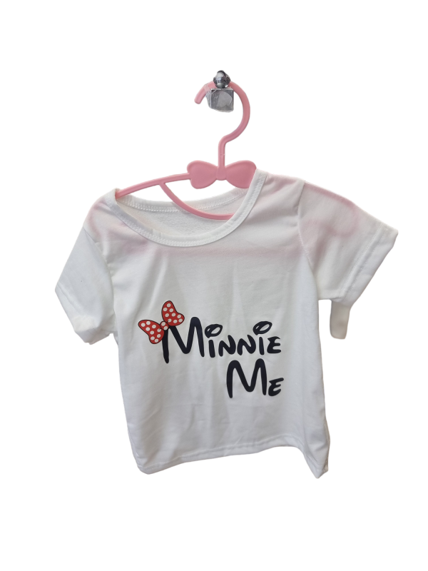 Minnie Me Tshirt size2-3y