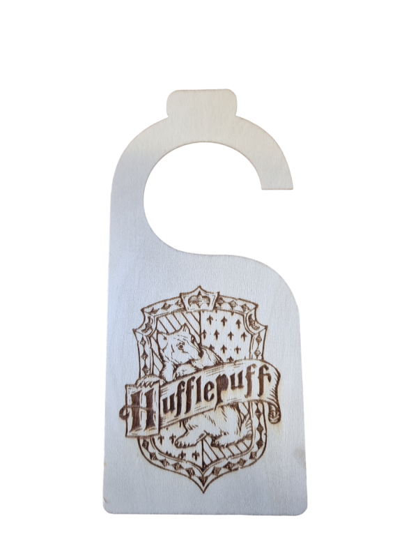 Harry Potter -  HufflePuff Door Hanger